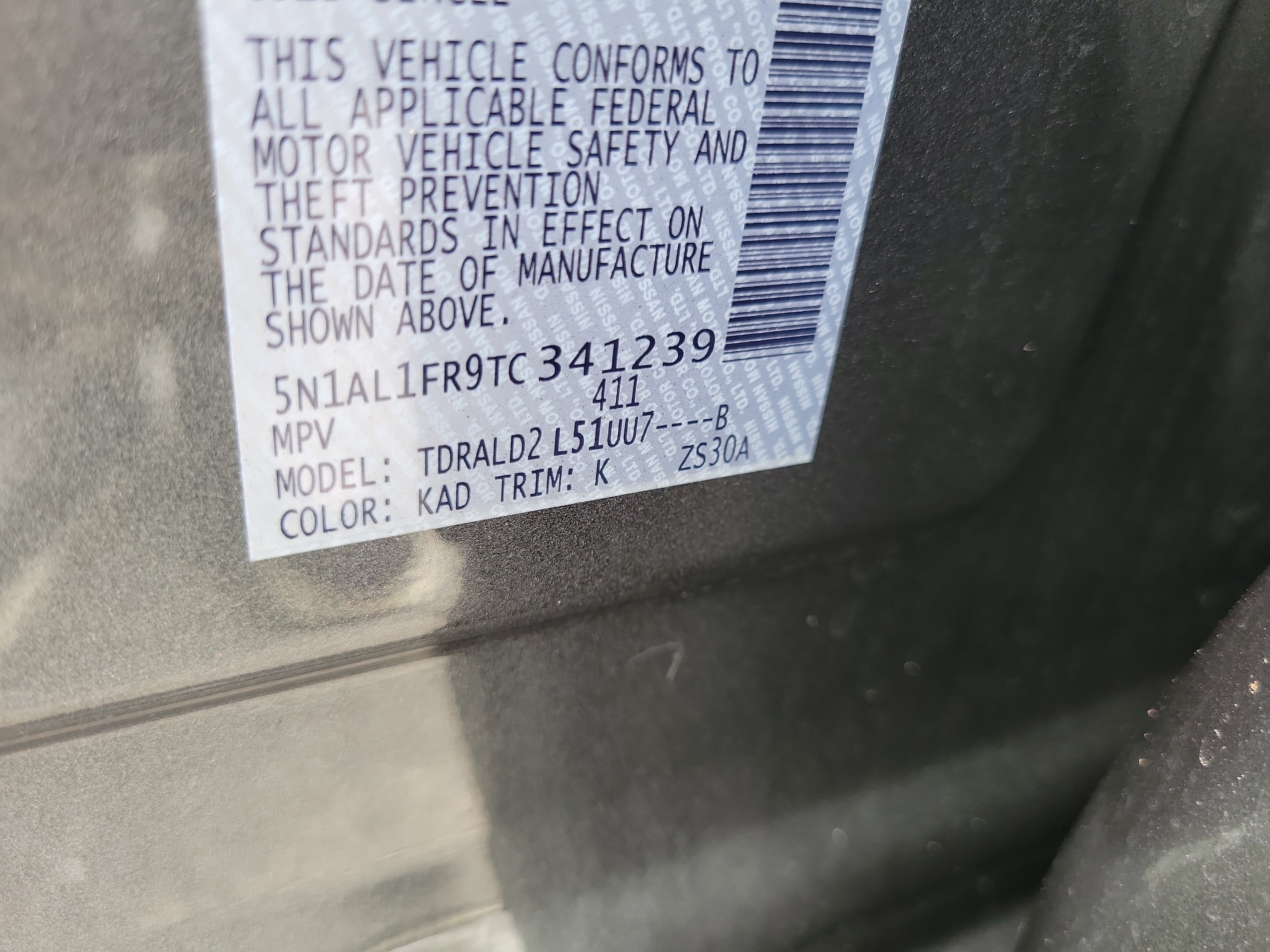 Certified 2026 INFINITI QX60 Luxe w/ Cargo Package FWD image 34
