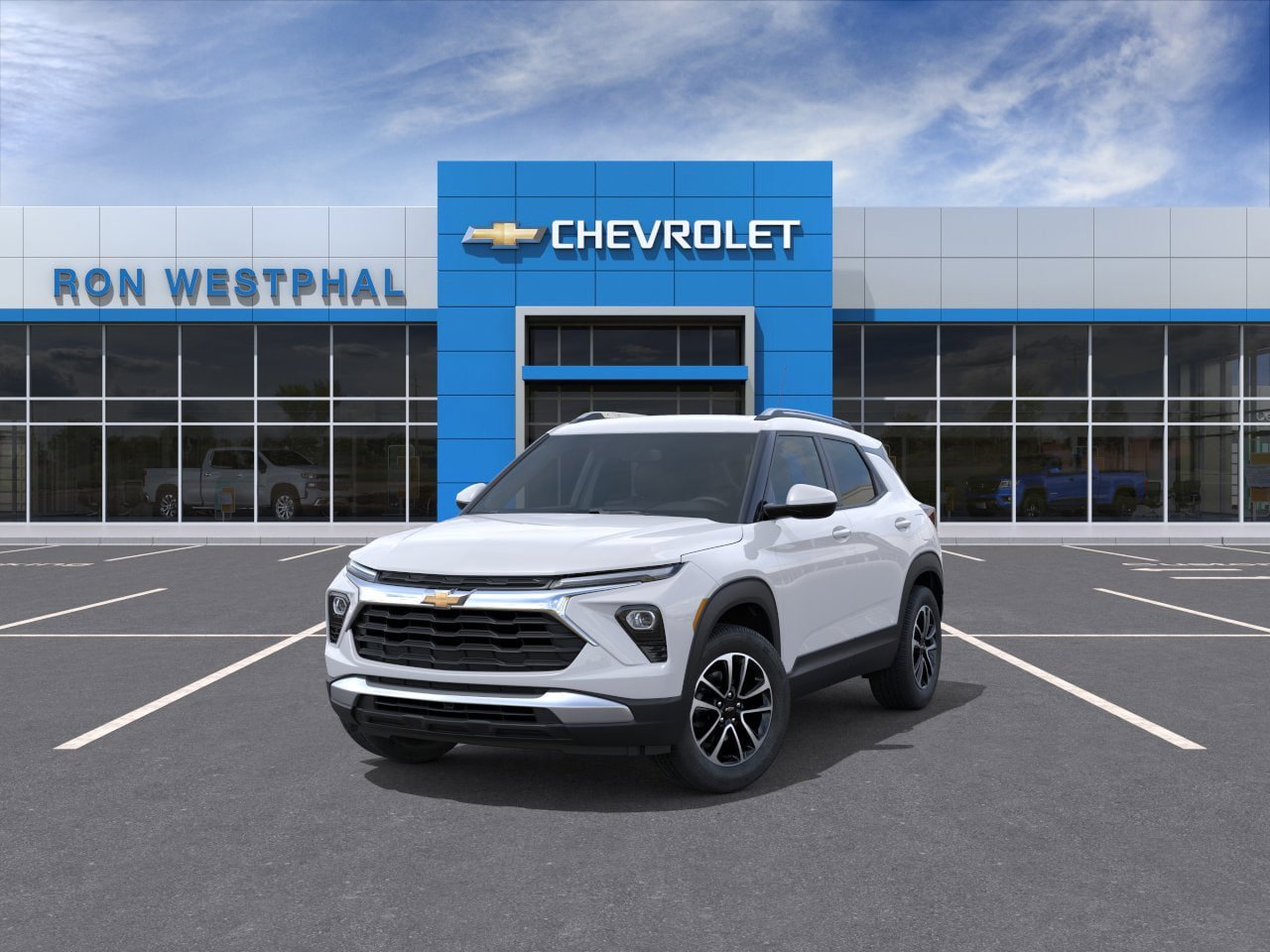 New 2026 Chevrolet TrailBlazer LT w/ Convenience Package AWD/4WD image 8