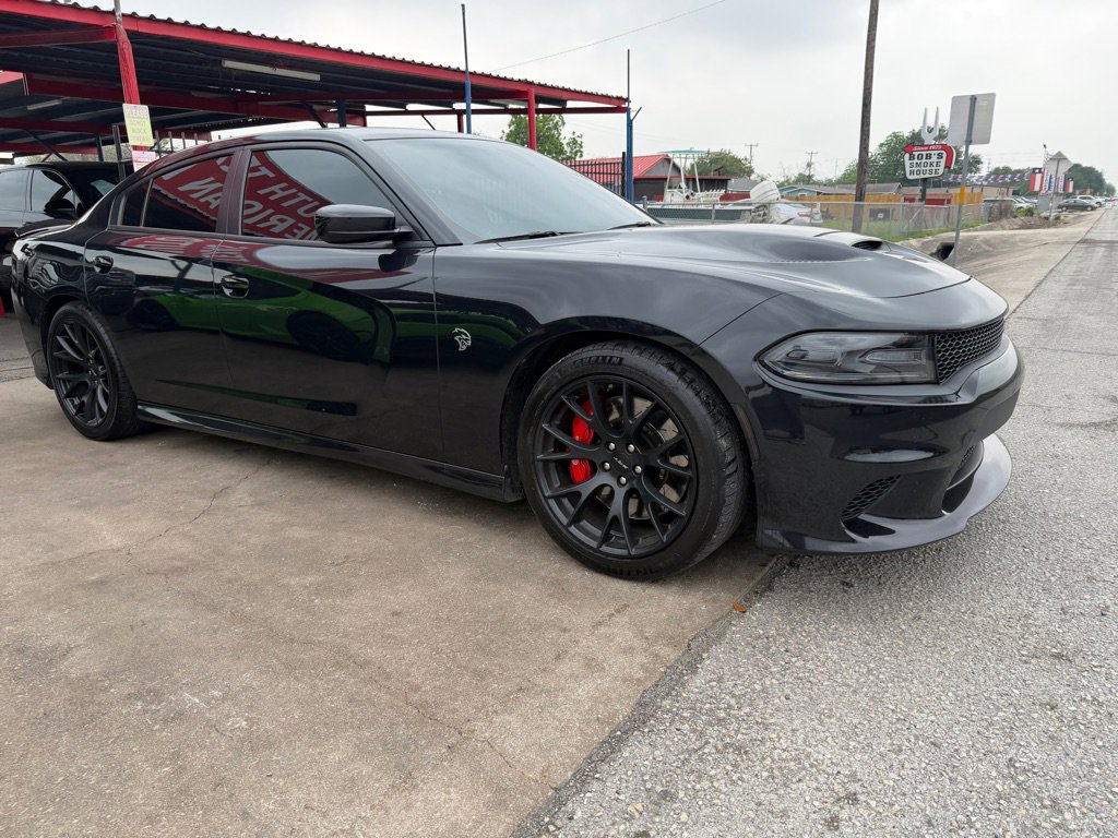 Used 2015 Dodge Charger SRT Hellcat w/ Harman/Kardon Audio Group RWD image 1