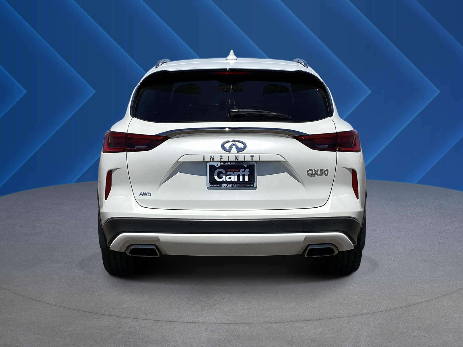 Used 2021 INFINITI QX50 Luxe w/ Appearance Package AWD/4WD image 4