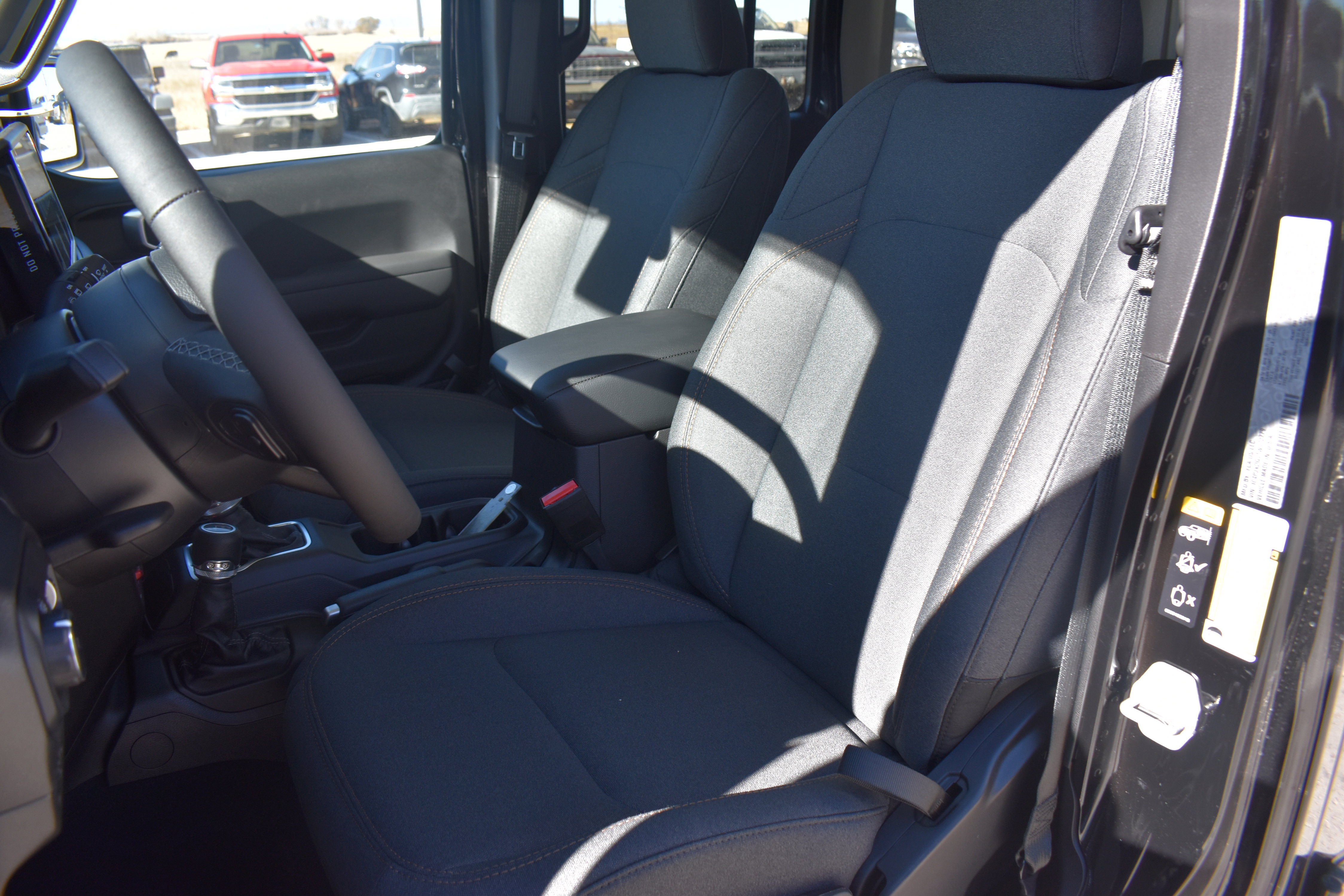 New 2026 Jeep Wrangler Unlimited Sport AWD/4WD image 14