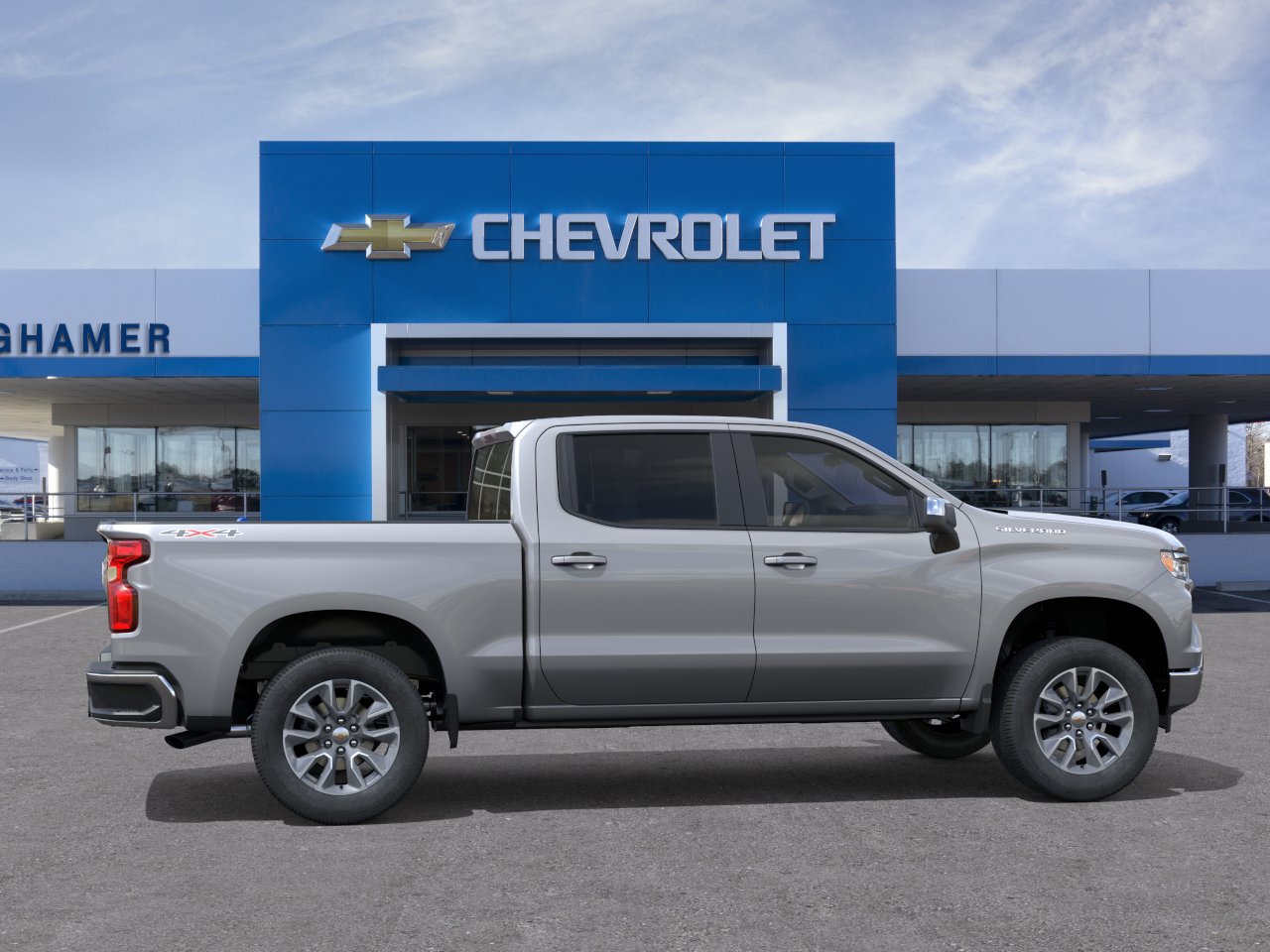 New 2026 Chevrolet Silverado 1500 LT AWD/4WD image 30