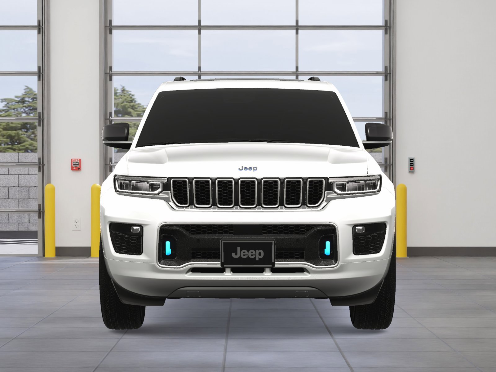 New 2024 Jeep Grand Cherokee Overland w/ Trailer Tow Package image 9