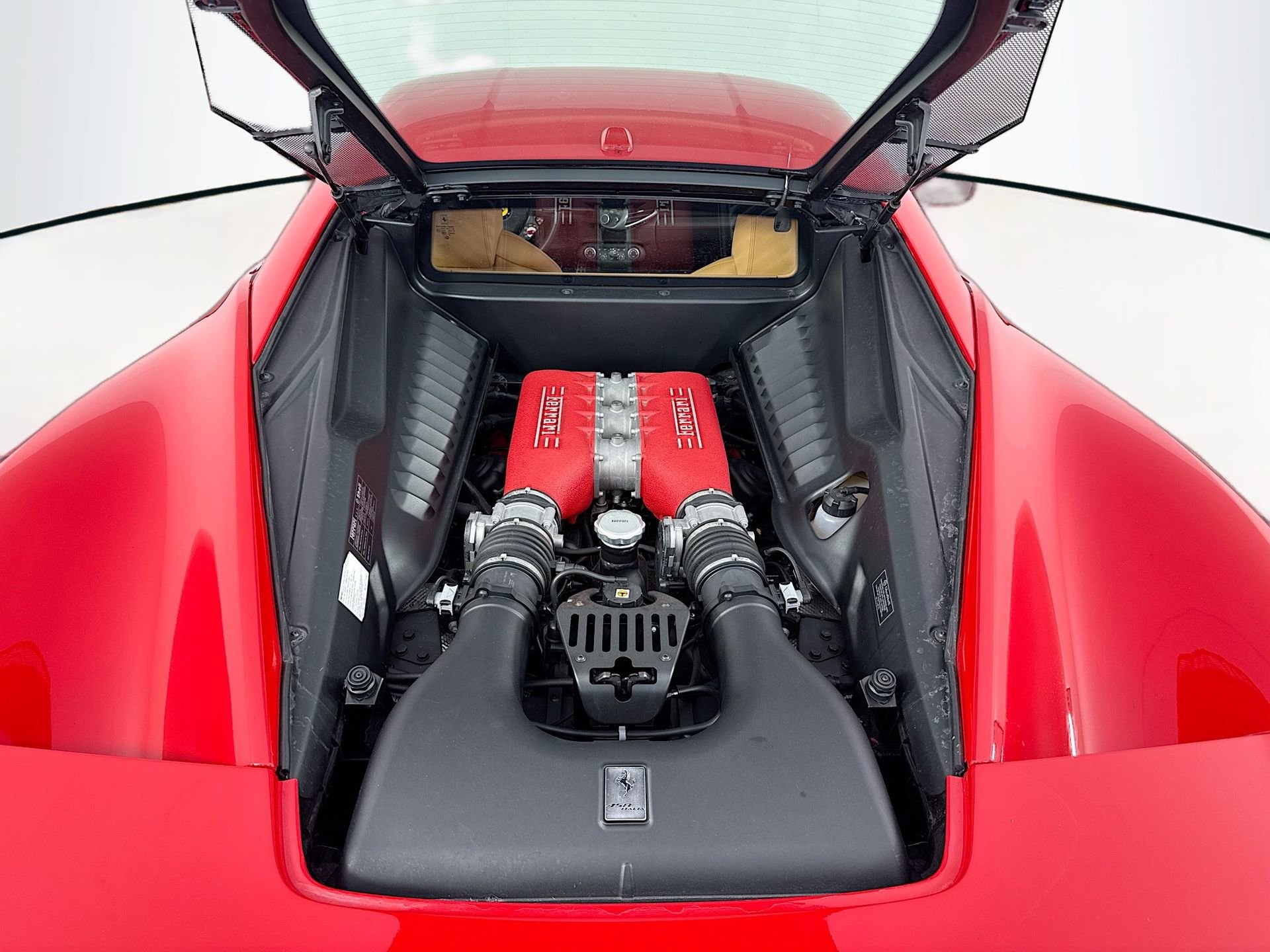 Used 2011 Ferrari 458 Italia Coupe RWD image 25