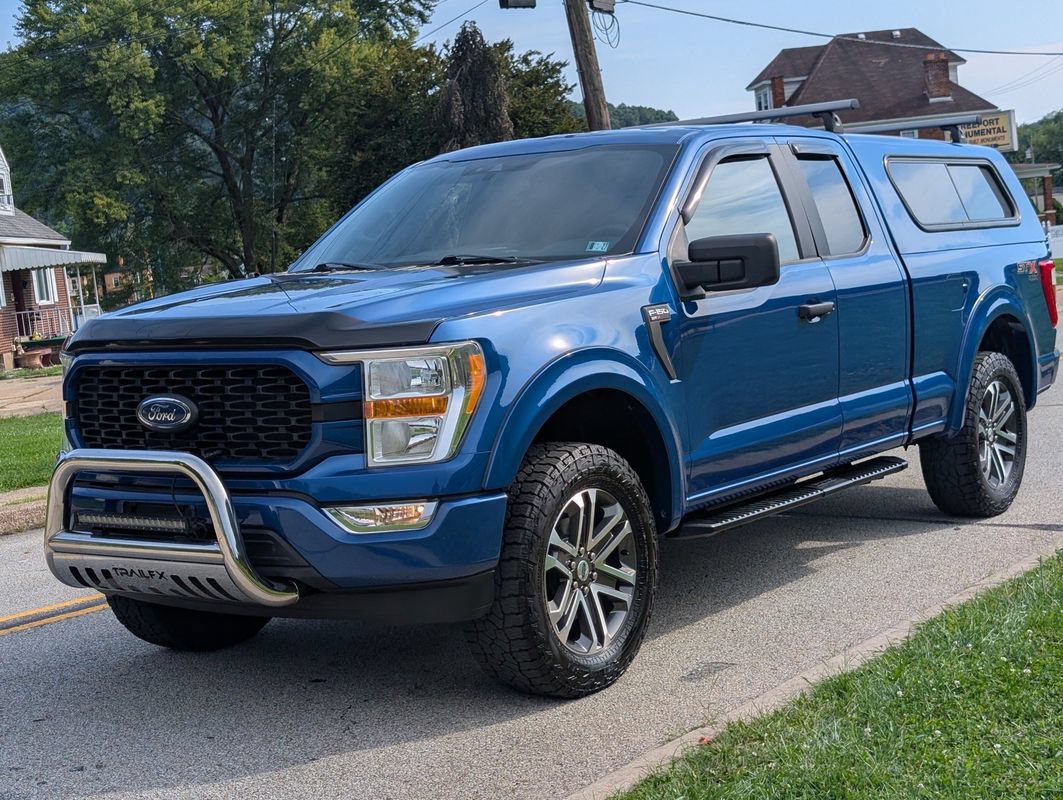 Used 2022 Ford F150 XL w/ STX Appearance Package AWD/4WD image 15