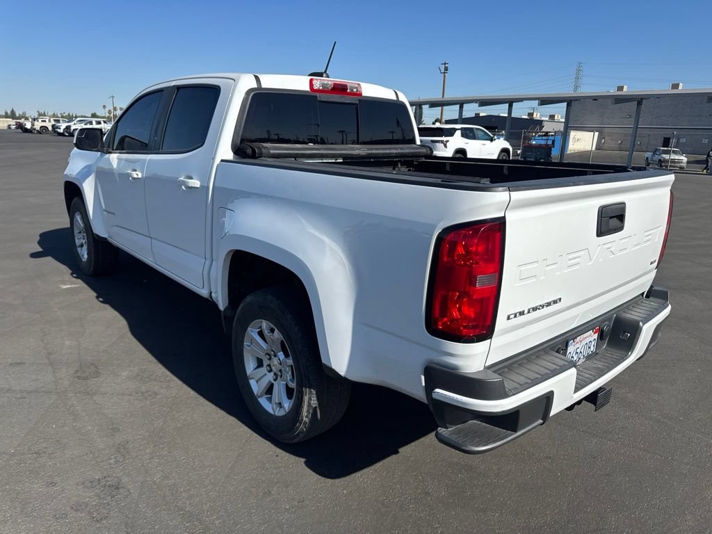 Used 2021 Chevrolet Colorado LT w/ LT Convenience Package RWD image 3