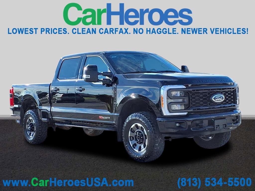 Used 2023 Ford F350 Lariat w/ Lariat Ultimate Package