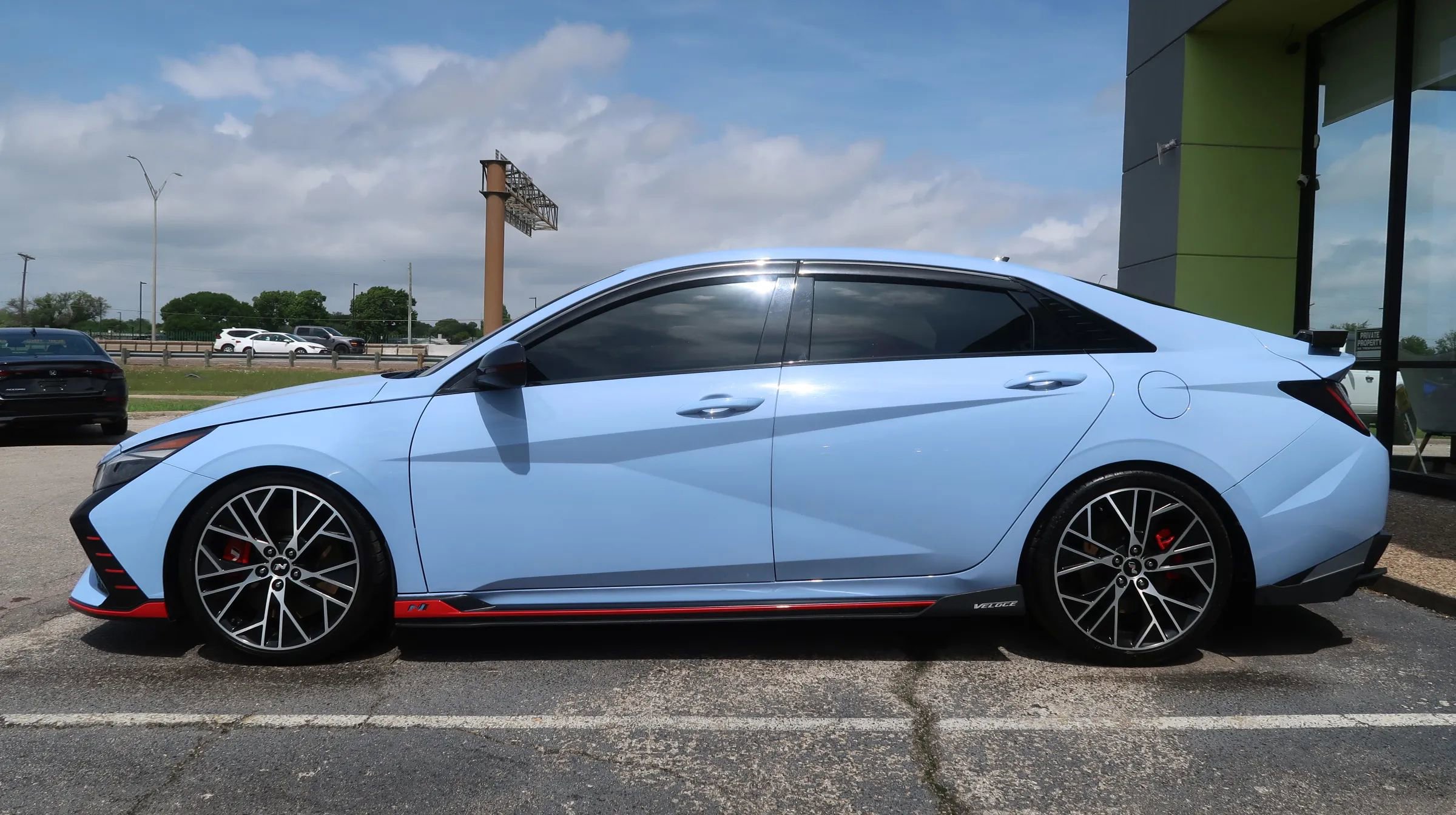 Used 2023 Hyundai Elantra N w/ Cargo Package FWD image 7