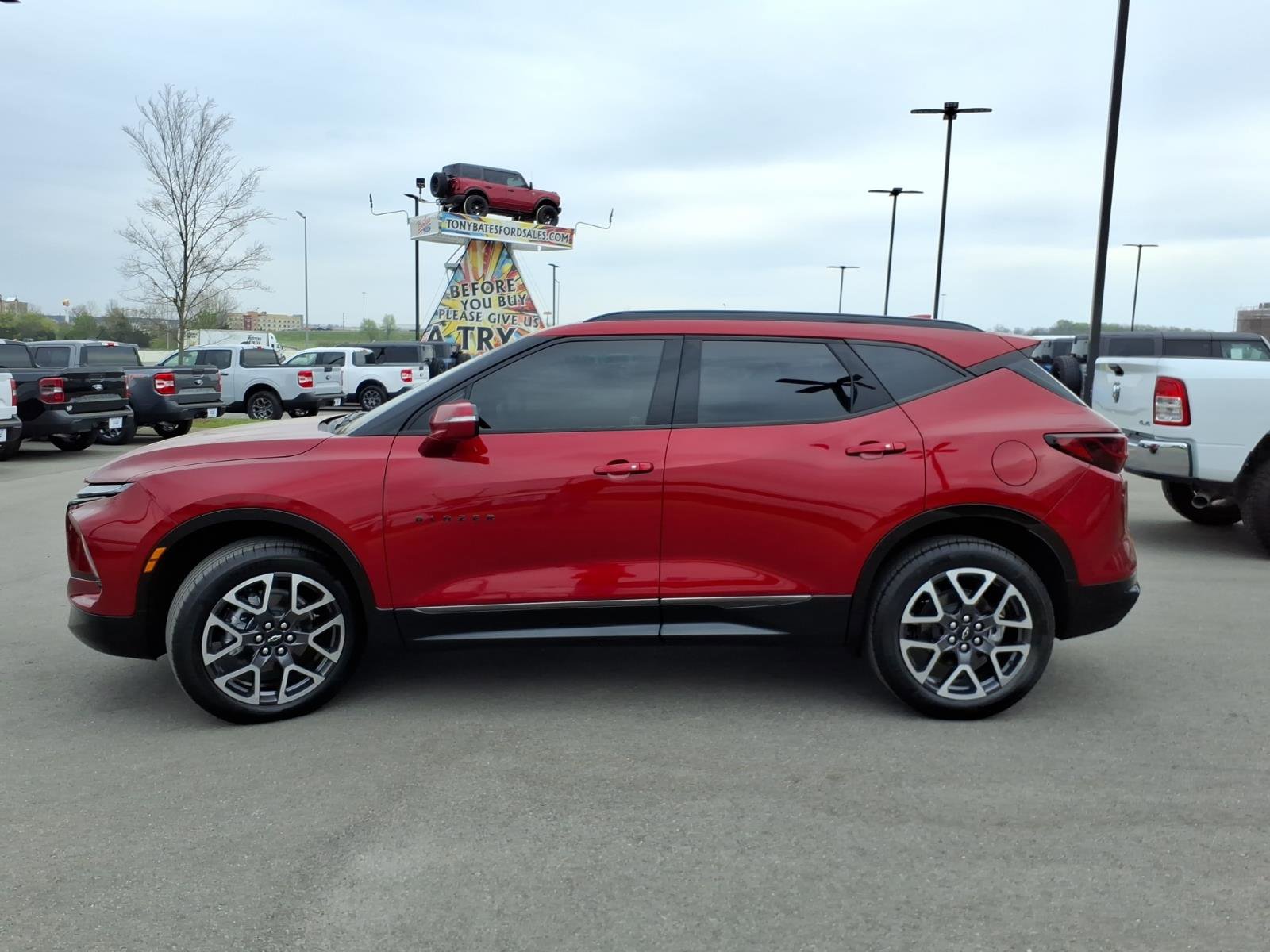 Used 2025 Chevrolet Blazer RS w/ Enhanced Convenience Package image 6