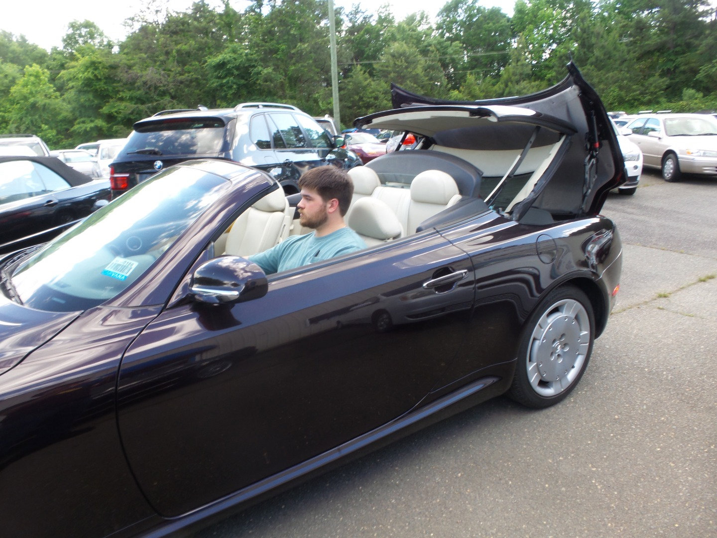 Used 2003 Lexus SC 430 Convertible image 8
