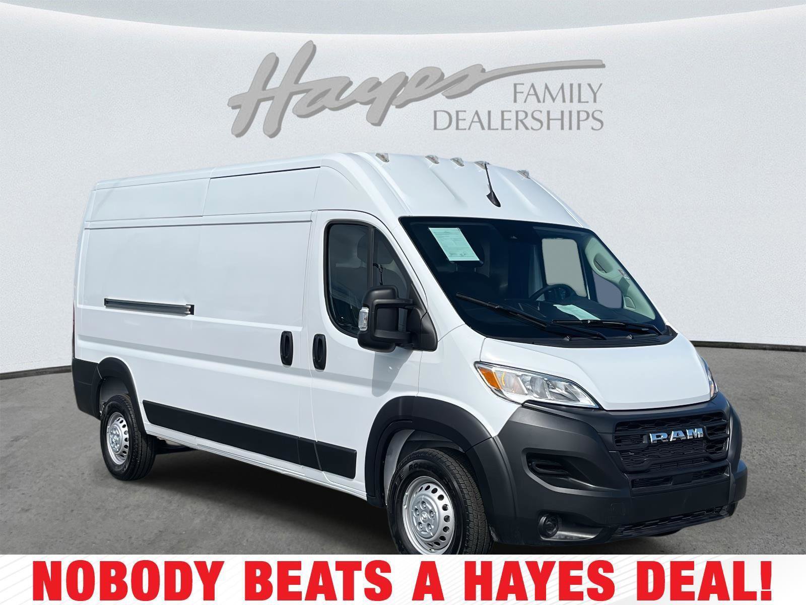 Used 2025 RAM ProMaster 2500