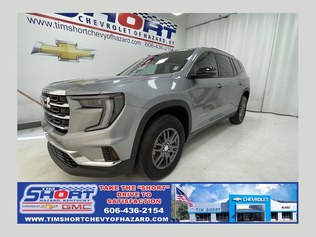 Used 2025 GMC Acadia Elevation AWD/4WD image 1