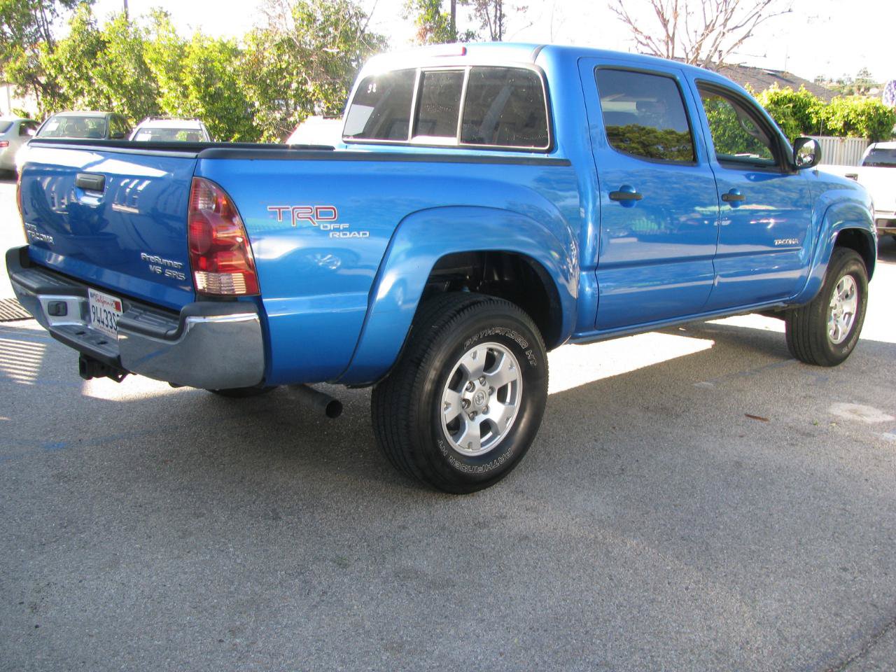 Used 2005 Toyota Tacoma PreRunner RWD image 6