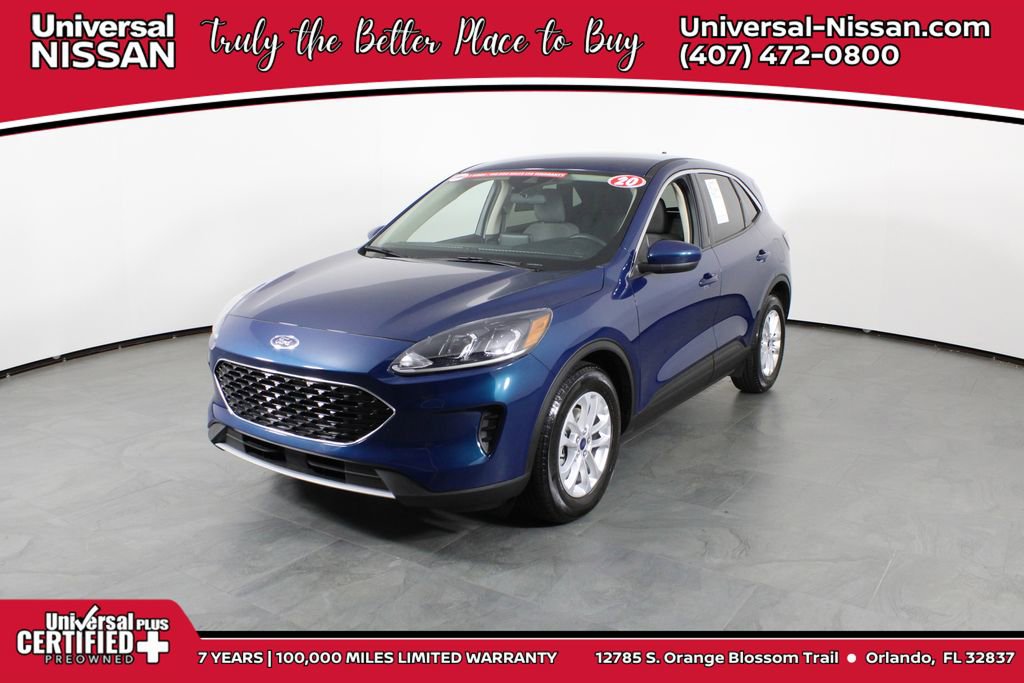 Used 2020 Ford Escape SE