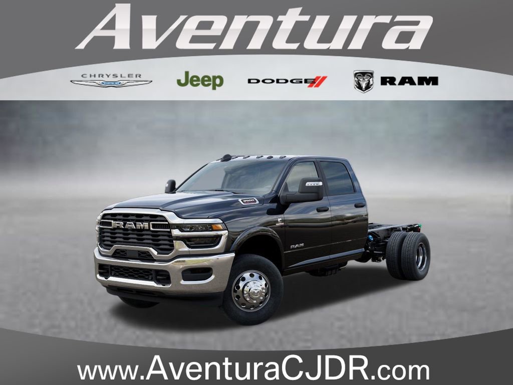 New 2025 RAM 3500 Big Horn AWD/4WD image 1