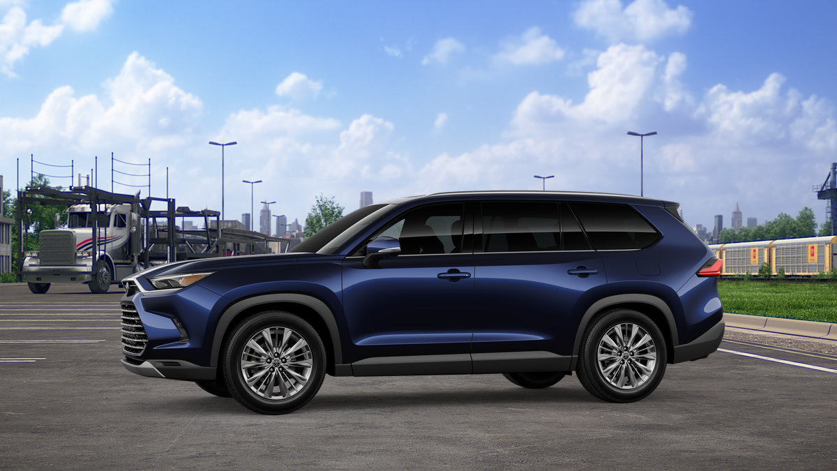New 2026 Toyota Grand Highlander AWD image 5
