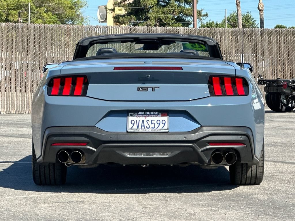 Certified 2025 Ford Mustang GT Premium RWD image 5