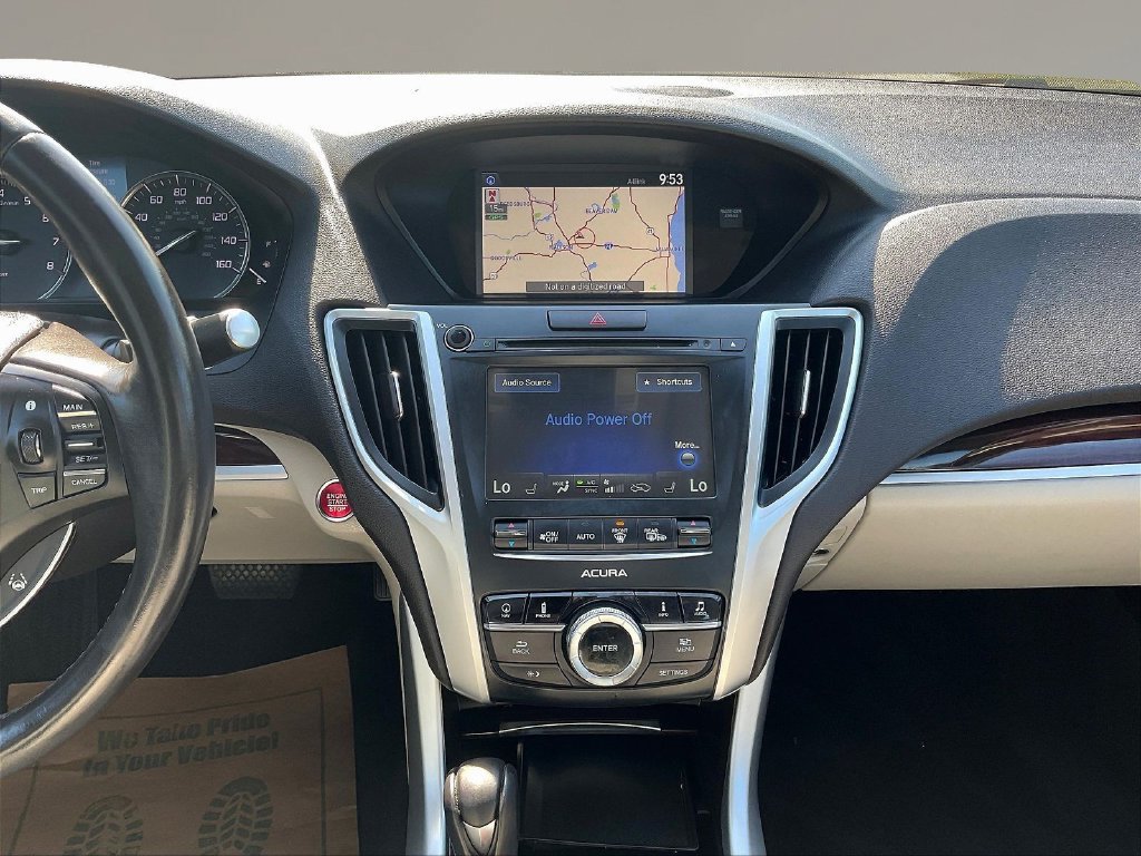 Used 2016 Acura TLX w/ Technology Package FWD image 9
