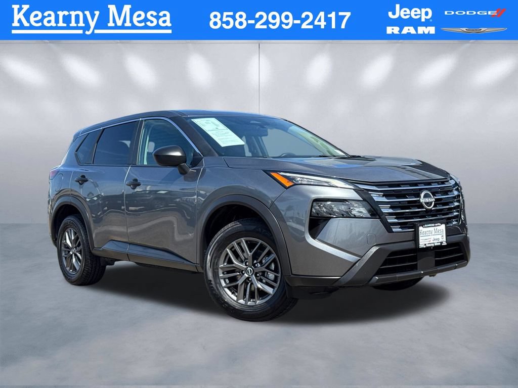 Used 2024 Nissan Rogue S