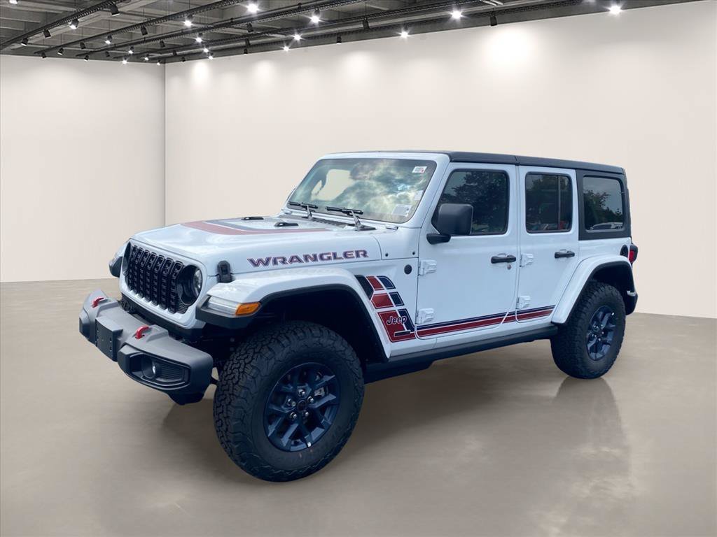 New 2026 Jeep Wrangler Unlimited Sport w/ Dual Top Group AWD/4WD image 2