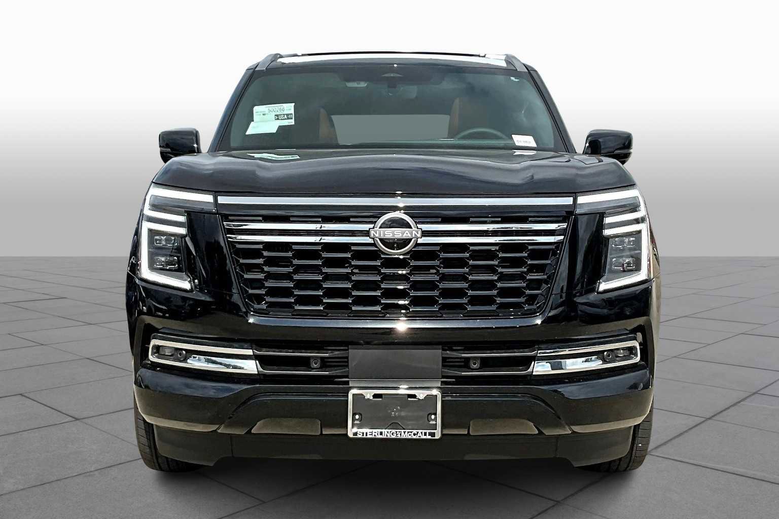 New 2025 Nissan Armada Platinum Reserve image 3