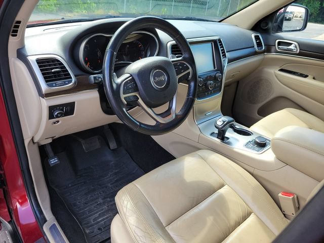 Used 2015 Jeep Grand Cherokee Limited w/ Trailer Tow Group IV AWD/4WD image 24