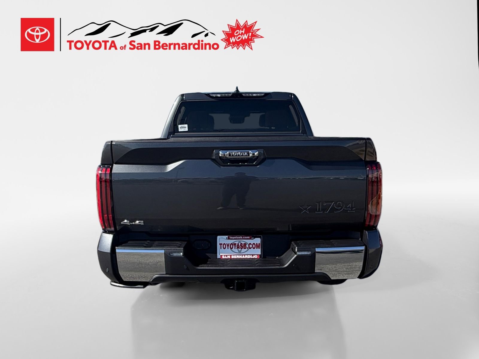 New 2026 Toyota Tundra 1794 Edition image 4