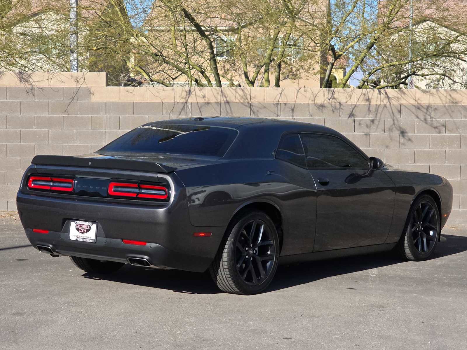 Certified 2023 Dodge Challenger GT w/ Blacktop Package image 9