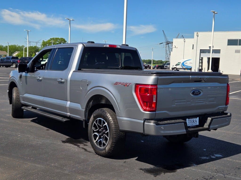 Certified 2023 Ford F150 XLT w/ Equipment Group 302A High AWD/4WD image 15