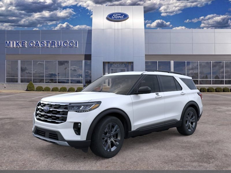 New 2026 Ford Explorer Active w/ Active Comfort Package