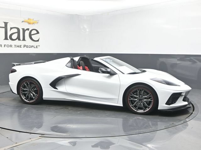 Certified 2024 Chevrolet Corvette Stingray Preferred Conv w/ Z51 Performance Package RWD image 48