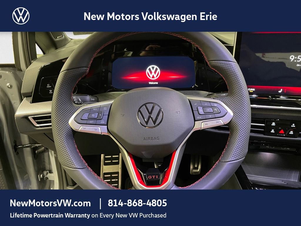 New 2026 Volkswagen GTI SE FWD image 12