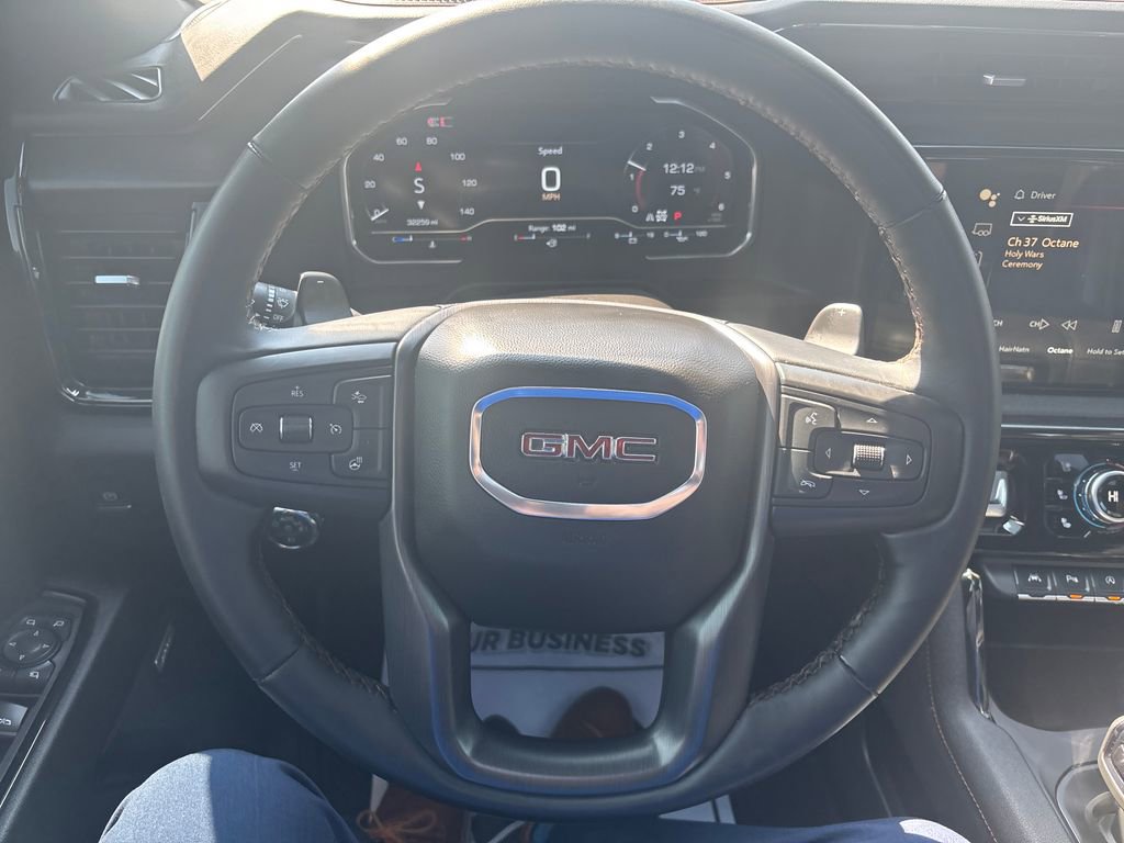 Used 2024 GMC Sierra 1500 AT4 w/ Technology Package image 19