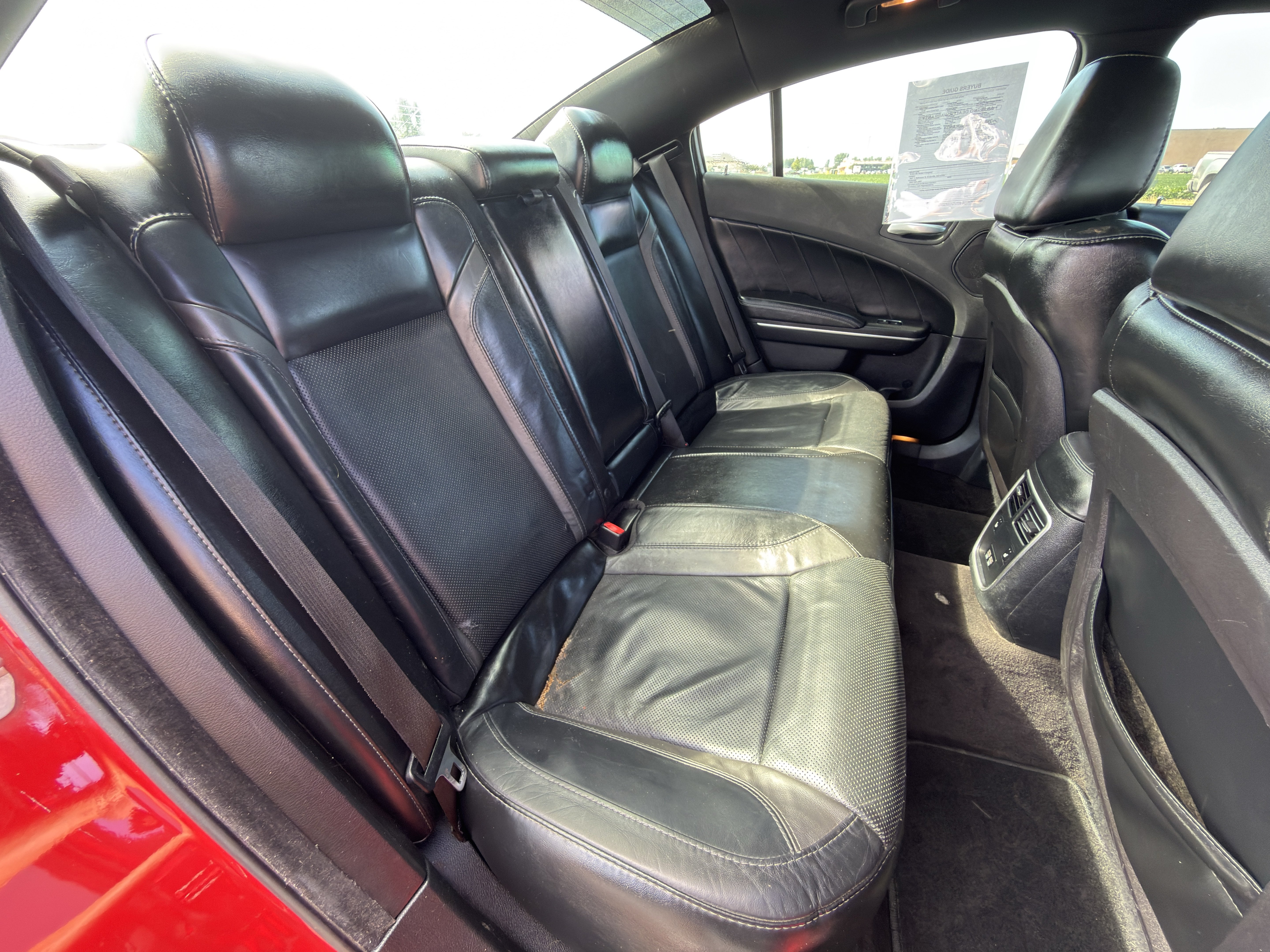 Used 2016 Dodge Charger SXT w/ AWD Premium Group image 20