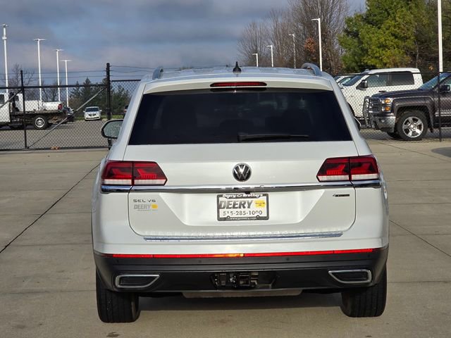 Used 2023 Volkswagen Atlas SEL AWD/4WD image 11