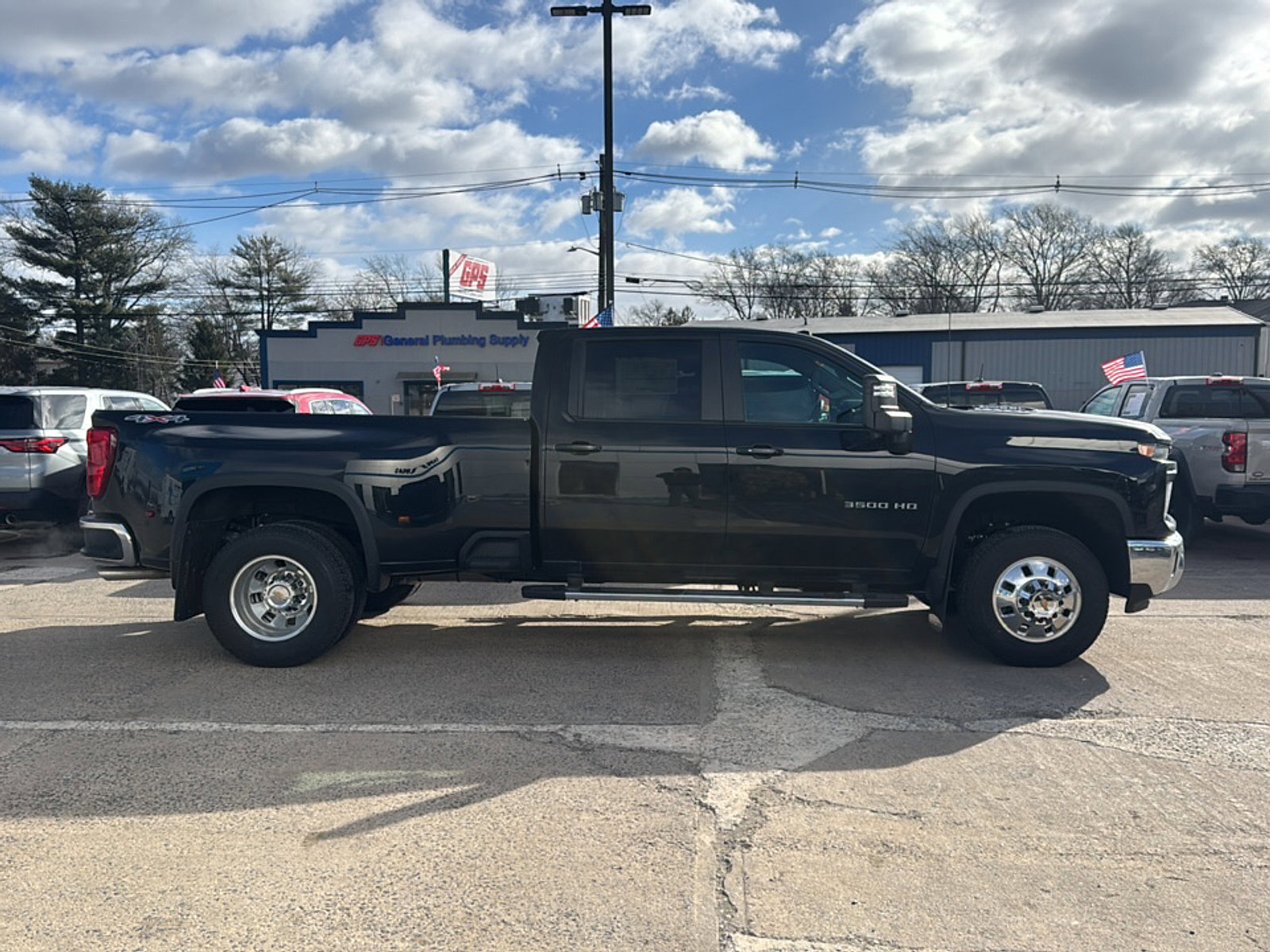 Used 2026 Chevrolet Silverado 3500 LT w/ All Star Edition image 8