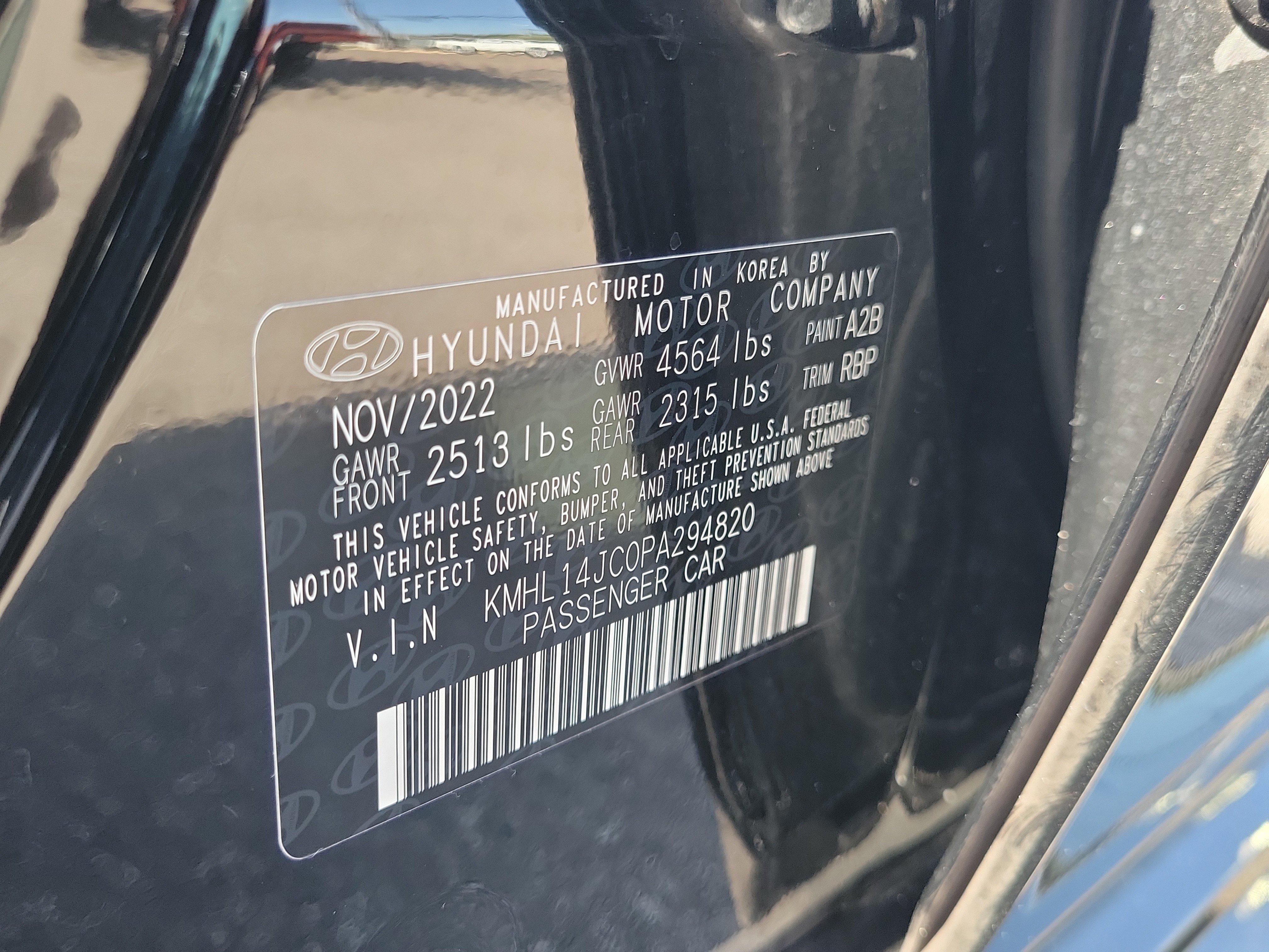 Certified 2023 Hyundai Sonata N Line w/ Preferred Accessory Package image 33