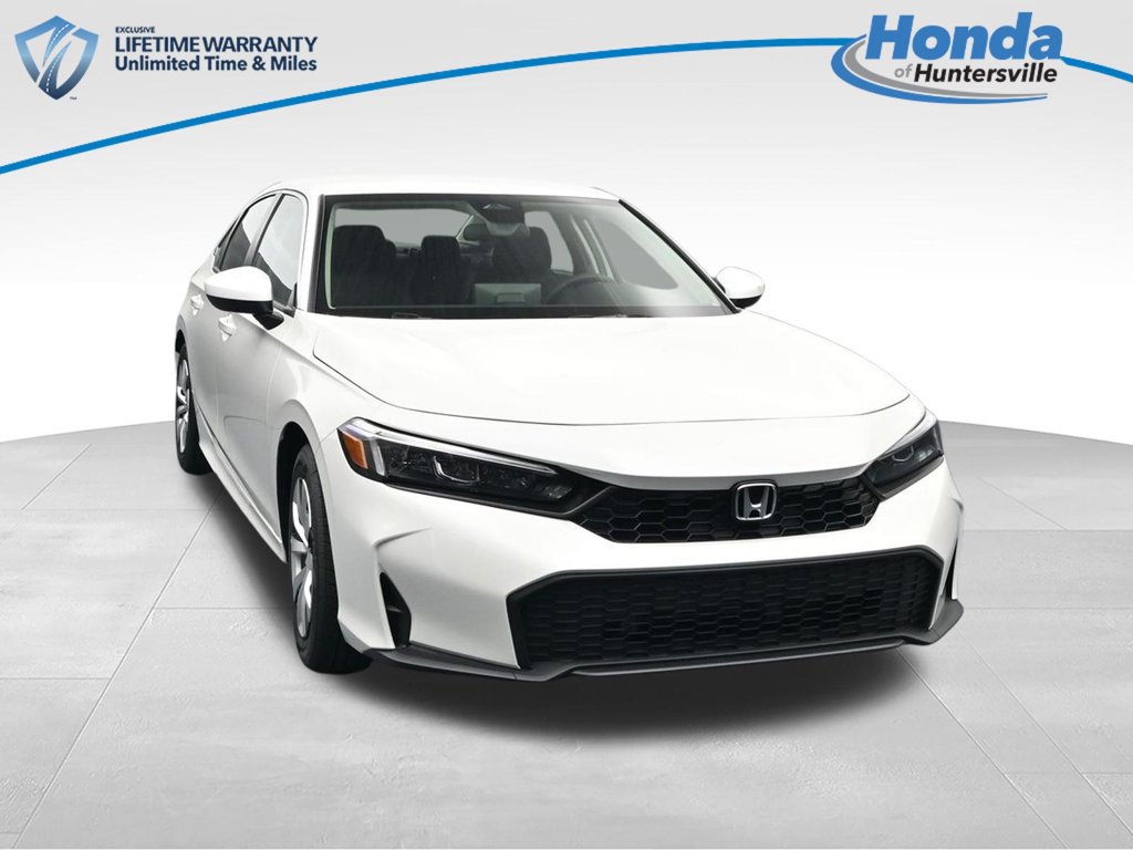 New 2026 Honda Civic LX