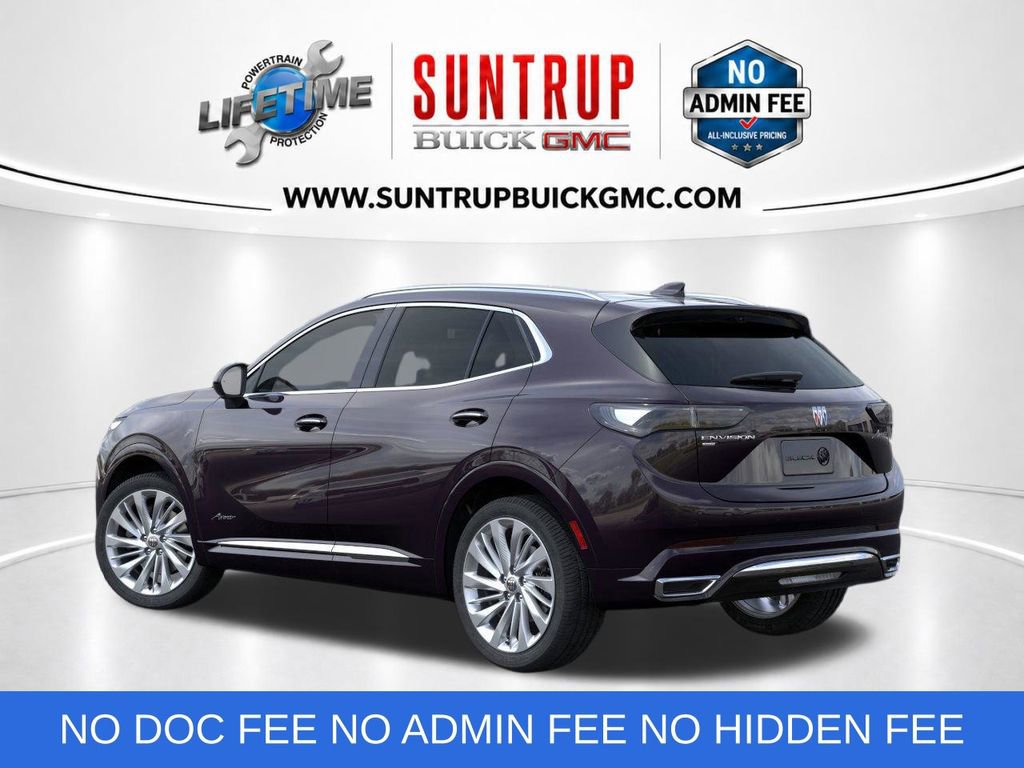 New 2026 Buick Envision Avenir AWD/4WD image 4