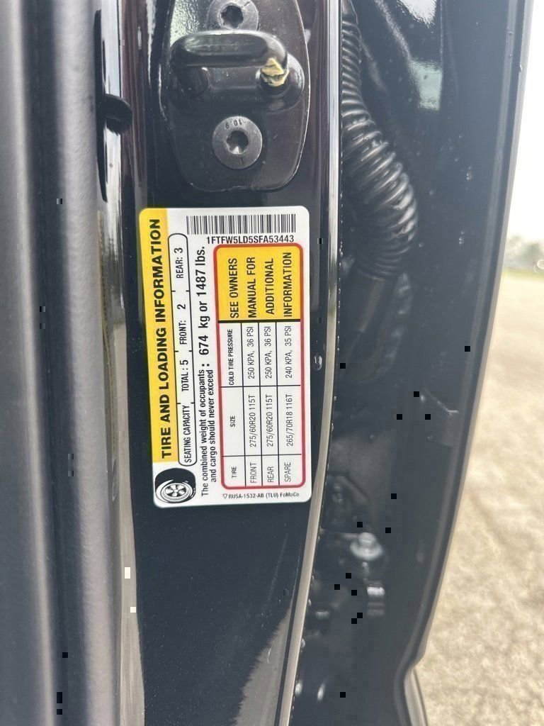 New 2025 Ford F150 Lariat w/ Equipment Group 501A Mid image 79