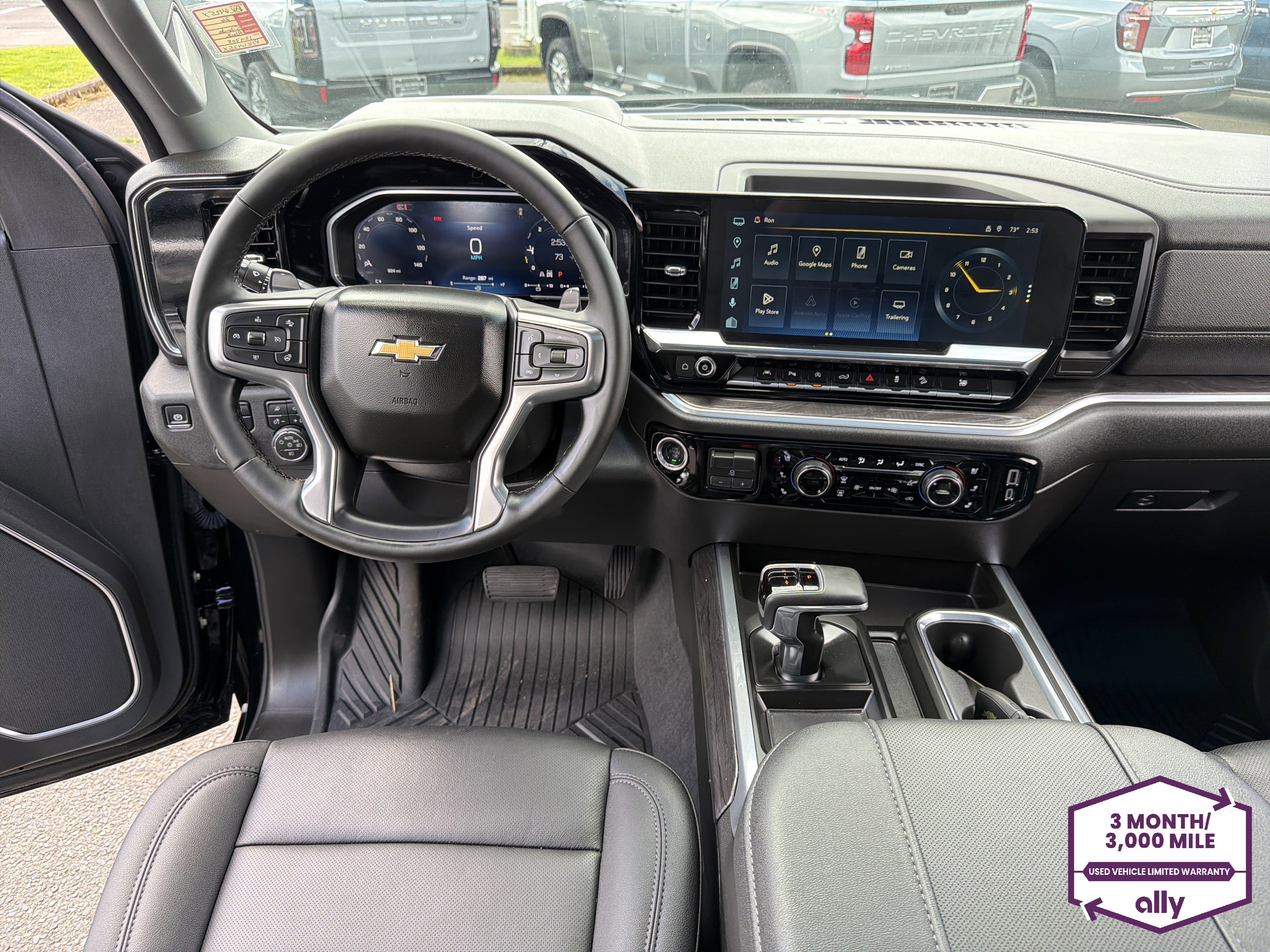 Used 2026 Chevrolet Silverado 1500 LTZ w/ LTZ Premium Package AWD/4WD image 12