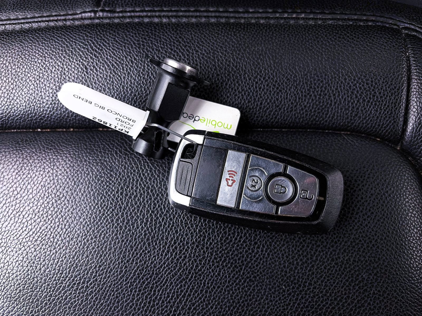 Used 2021 Ford Bronco Big Bend image 30