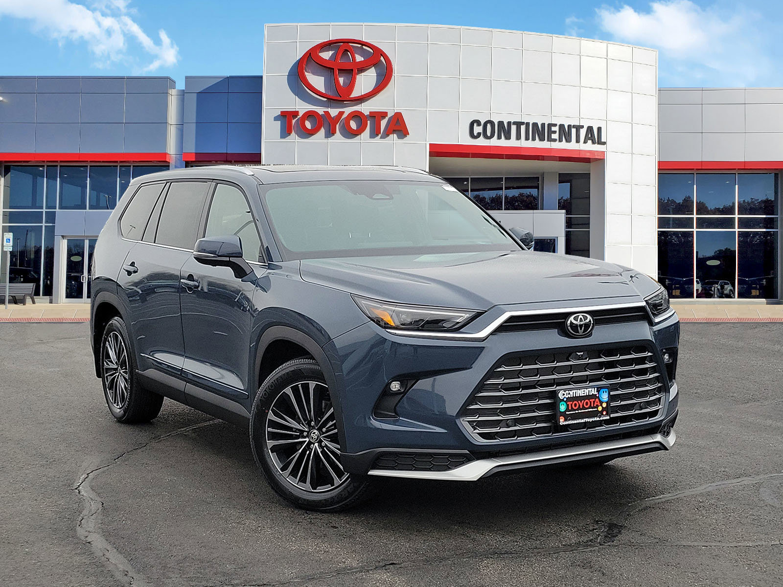 New 2026 Toyota Grand Highlander AWD Hybrid 360° Tour