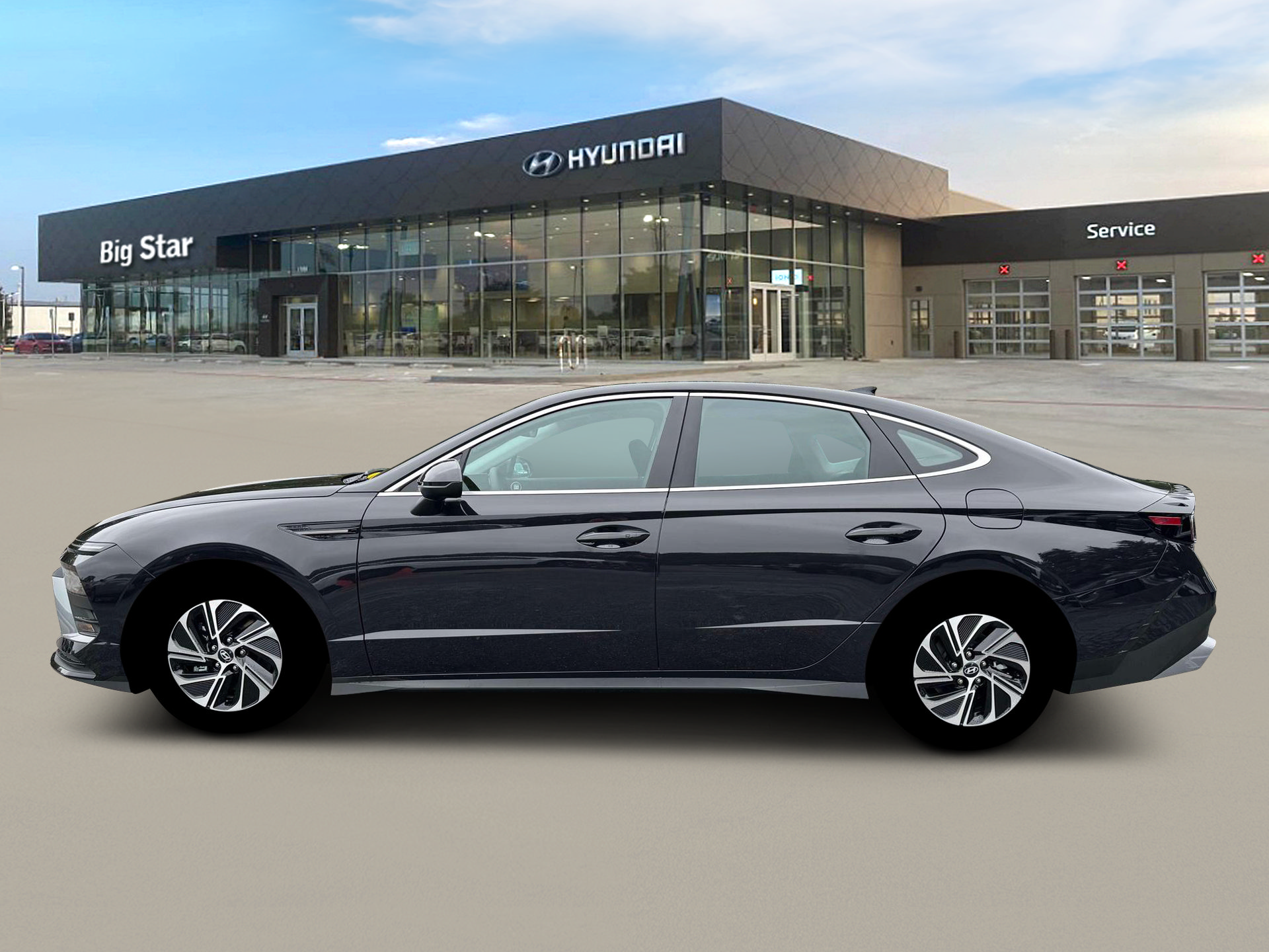 New 2026 Hyundai Sonata Blue FWD image 3