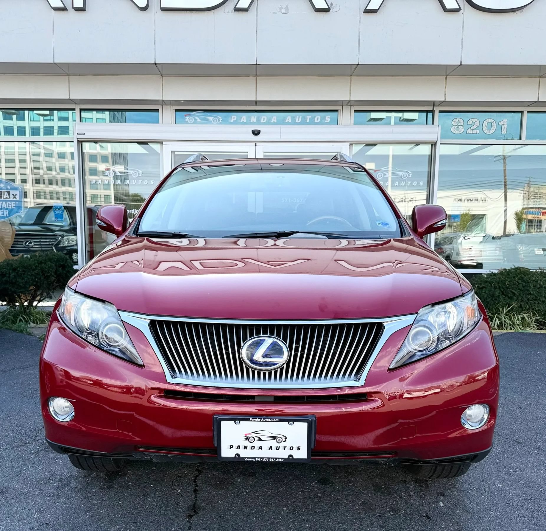 Used 2010 Lexus RX 450h AWD w/ Premium Pkg image 2