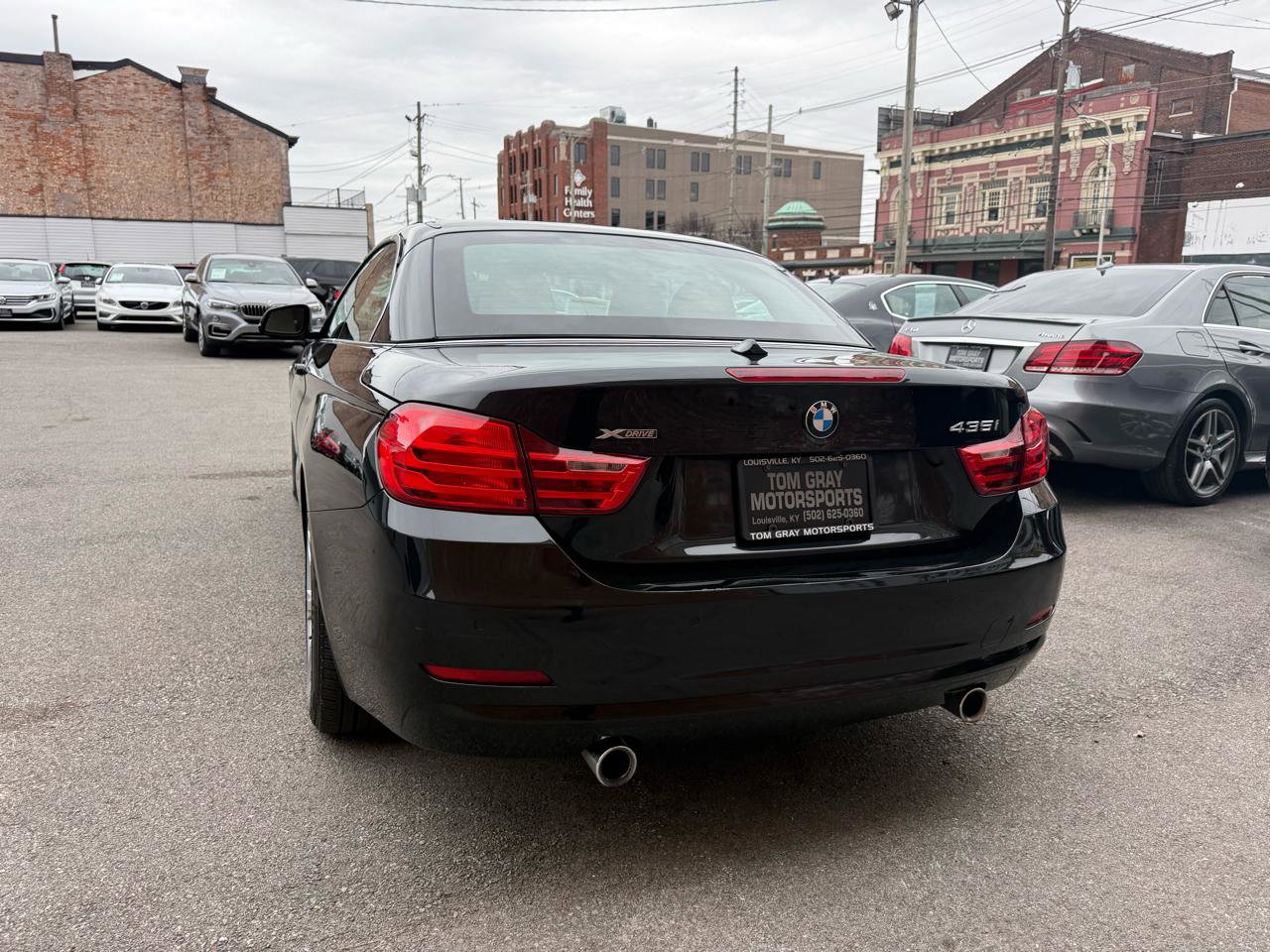 Used 2015 BMW 435i xDrive Convertible AWD/4WD image 9