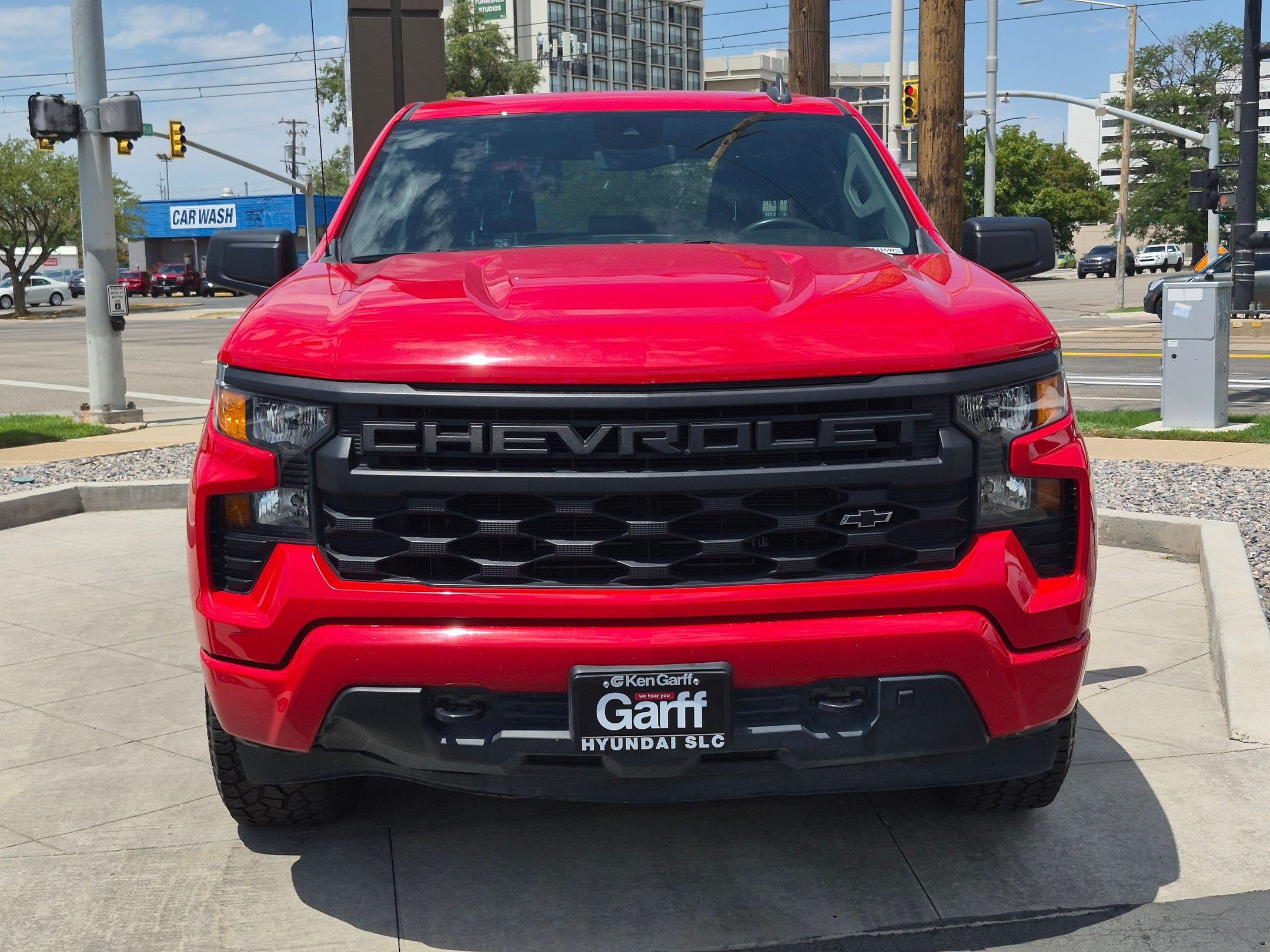 Used 2022 Chevrolet Silverado 1500 Custom AWD/4WD image 11