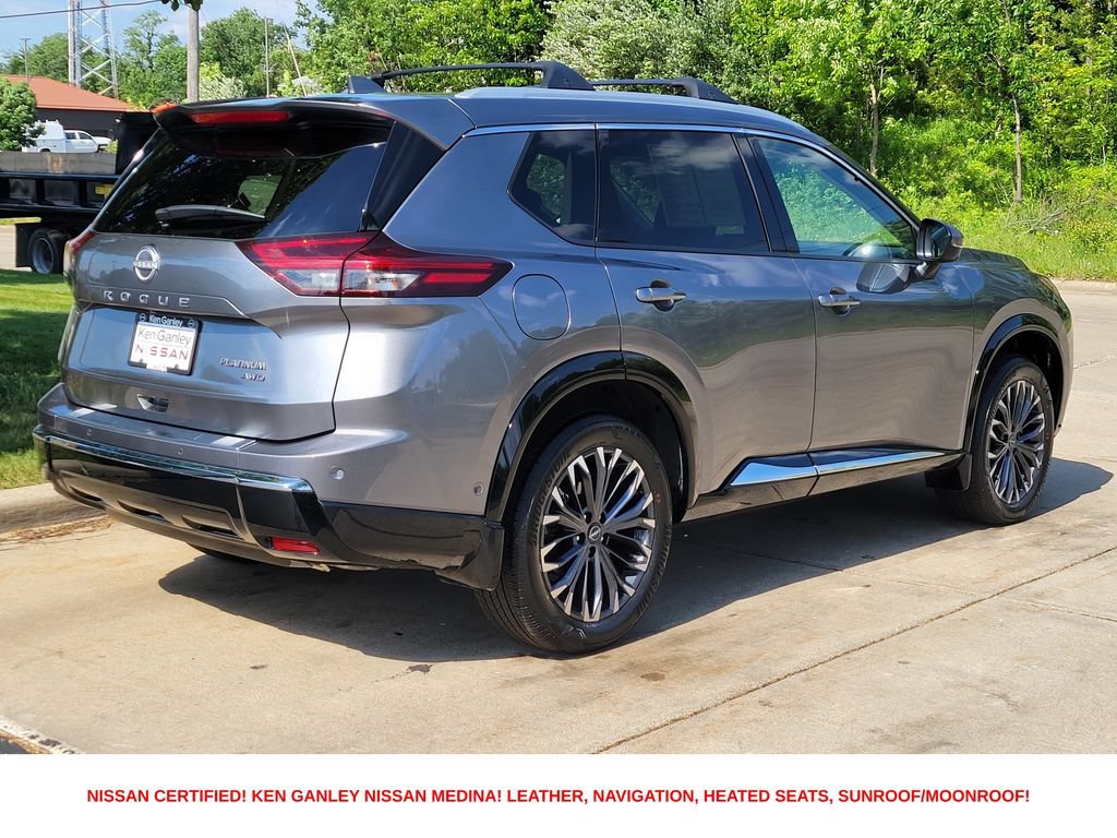 Certified 2026 Nissan Rogue Platinum w/ Platinum Premium Package AWD/4WD image 3