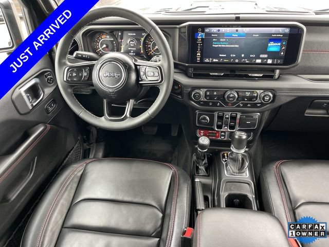Certified 2025 Jeep Wrangler Unlimited Rubicon AWD/4WD image 13