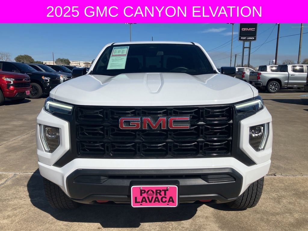 Used 2025 GMC Canyon Elevation image 2
